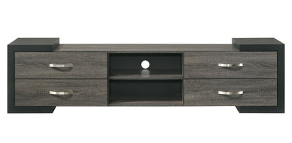Brant - TV Stand - Dark Gray