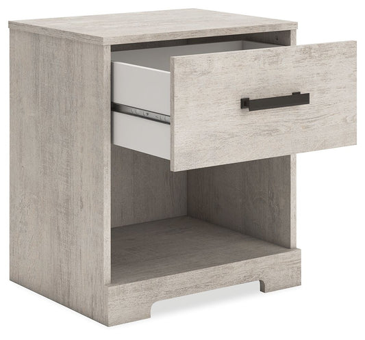 Shawburn - One Drawer Night Stand - Gray