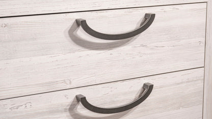 Veda - Nightstand - Beige