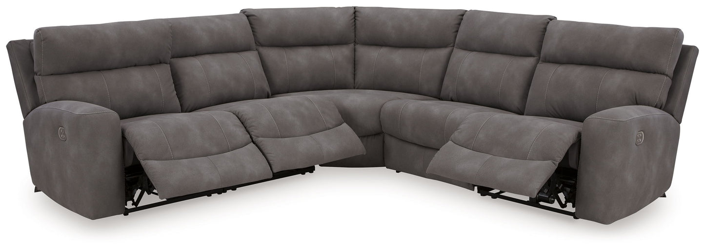 Next-gen Durapella - Power Reclining Sectional Set