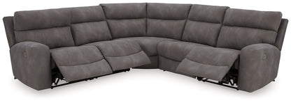 Next-gen Durapella - Power Reclining Sectional Set