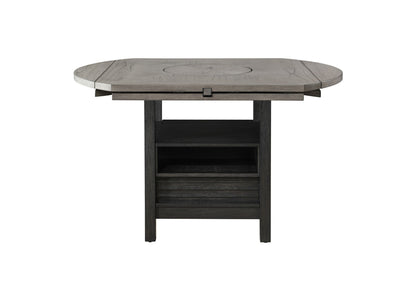 Cline - Counter Height Table - Light Gray