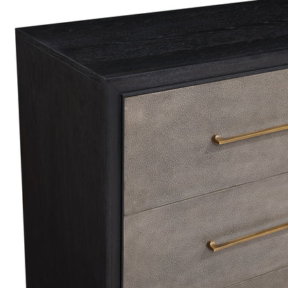 Payson - Nightstand - Black / Gray
