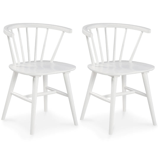 Grannen - Dining Room Side Chair (Set of 2) - White