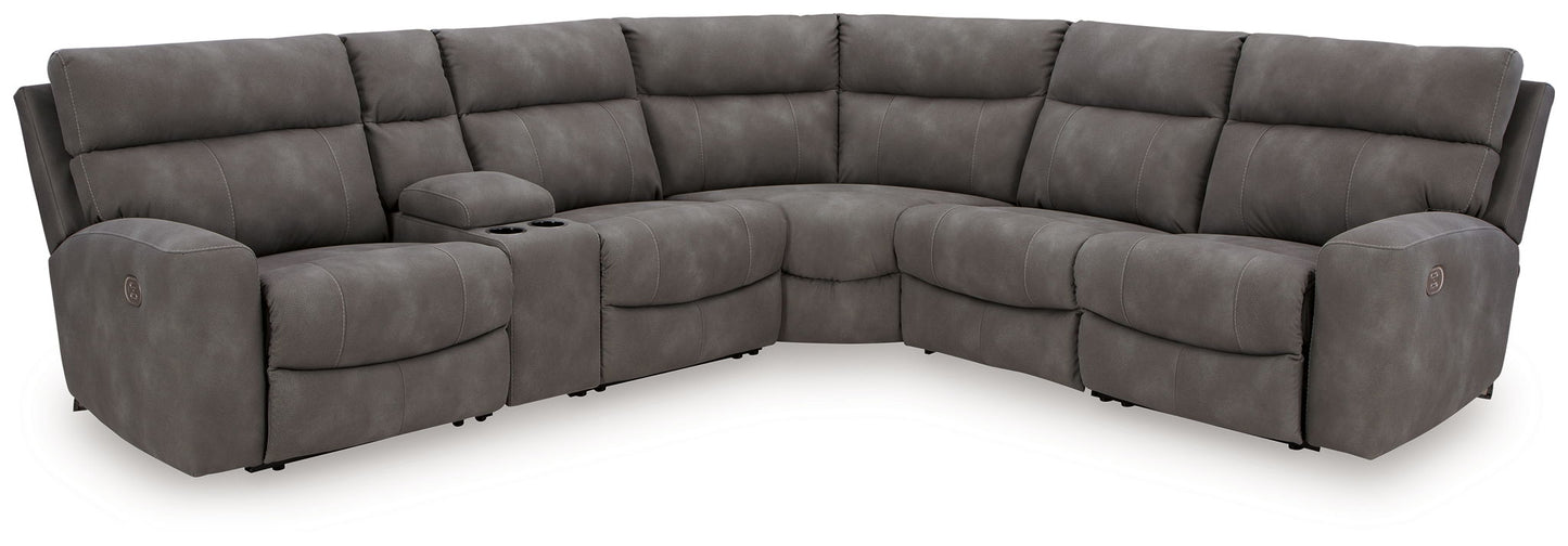 Next-gen Durapella - Power Reclining Sectional Set