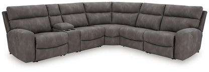 Next-gen Durapella - Power Reclining Sectional Set