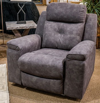 Brysonview - Zero Wall Recliner - Charcoal