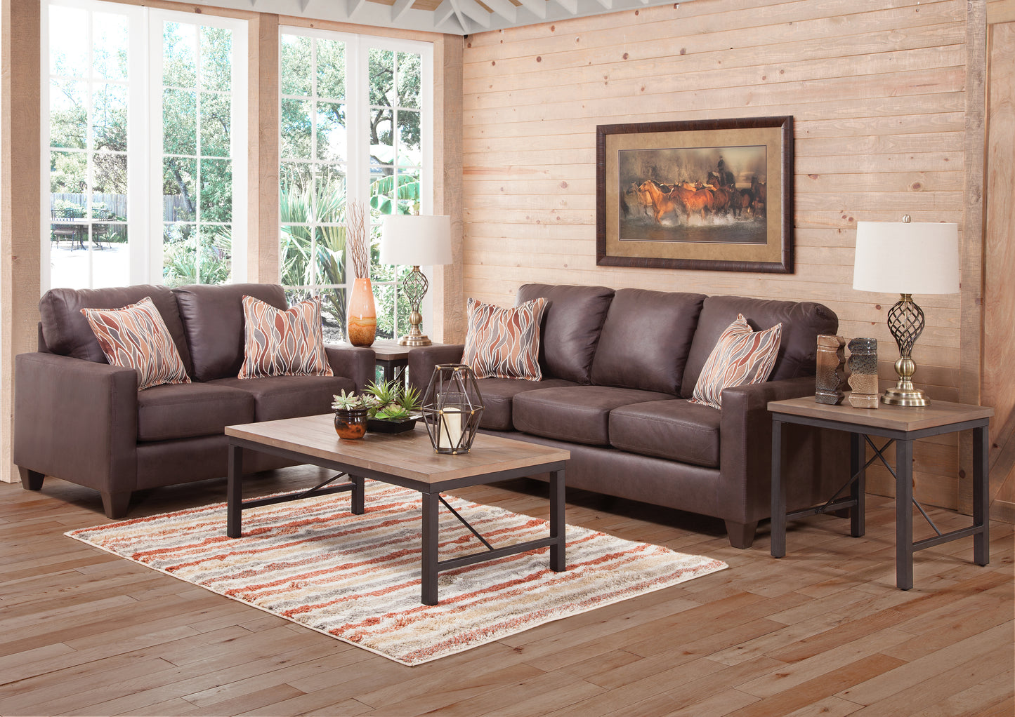 Colton Sofa & Love Set