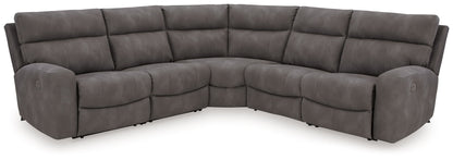 Next-gen Durapella - Power Reclining Sectional Set