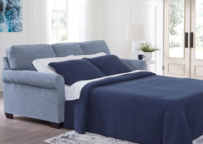 Carissa Manor - Queen Sofa Sleeper - Denim
