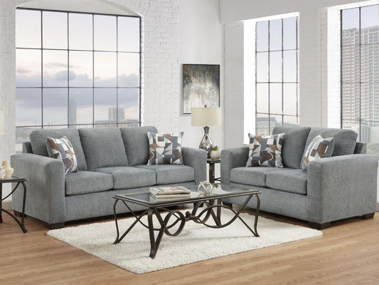 Affordable Summit - Loveseat - Smoke