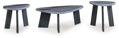 Bluebond - Occasional Table Set (Set of 3) - Gray