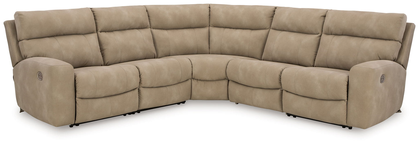 Next-gen Durapella - Power Reclining Sectional Set