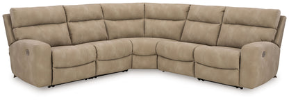 Next-gen Durapella - Power Reclining Sectional Set