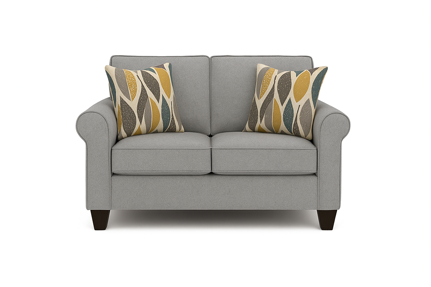 Bodrum Grey Sofa & Loveseat Set