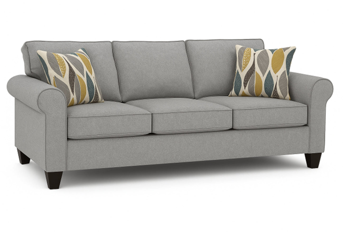 Bodrum Grey Sofa & Loveseat Set