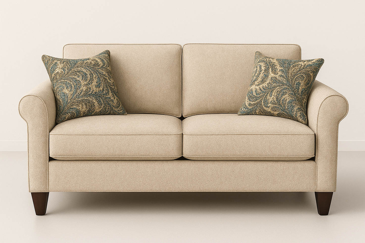 Bodrum Ivory Sofa & Loveseat Set