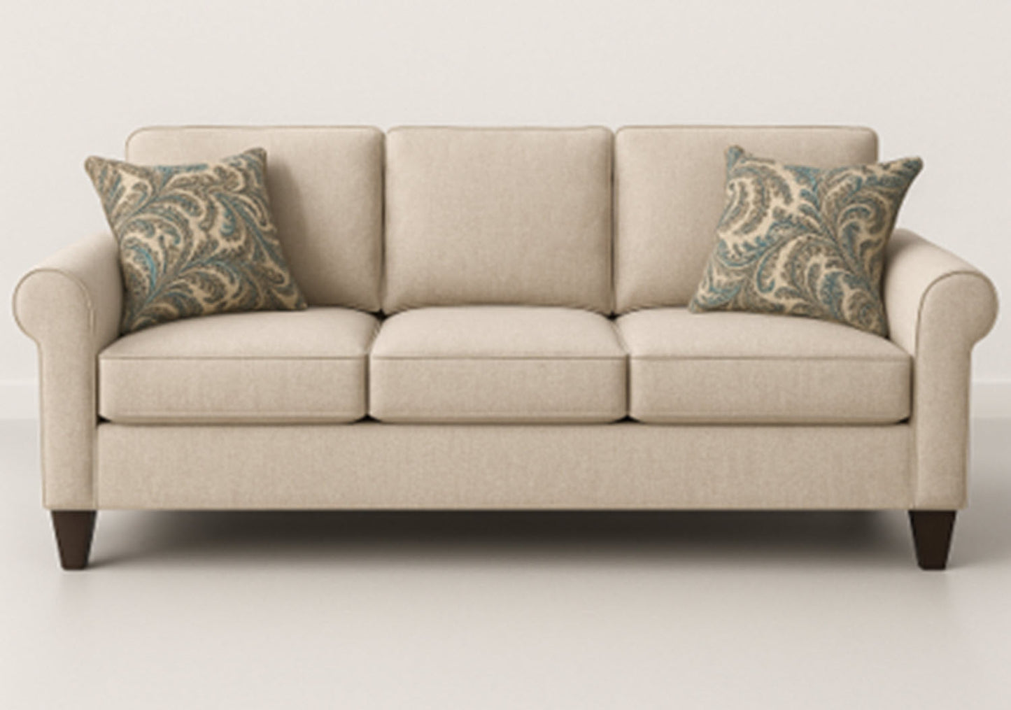 Bodrum Ivory Sofa & Loveseat Set