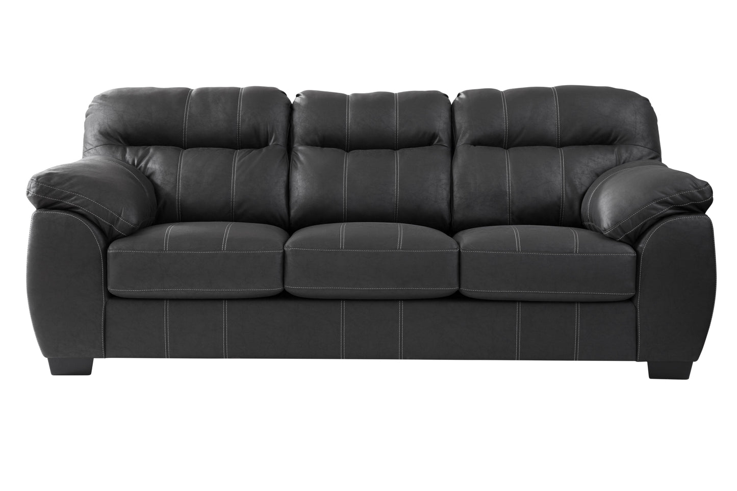 Maverick Black Sofa