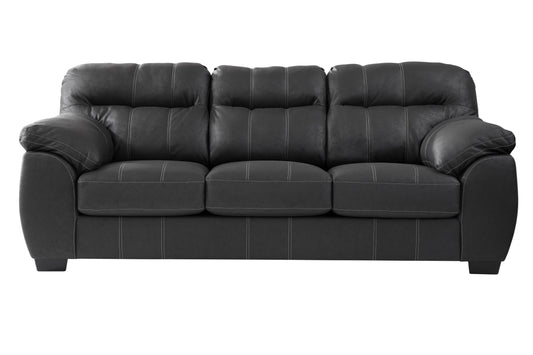 Maverick Black Sofa & Love Set