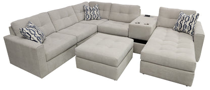 Eternity Cement Sectional Set