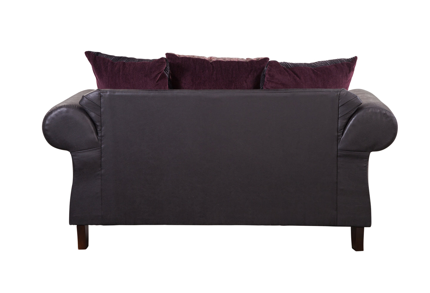 Vex Eggplant Loveseat