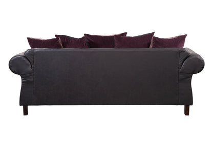 Vex Eggplant Sofa