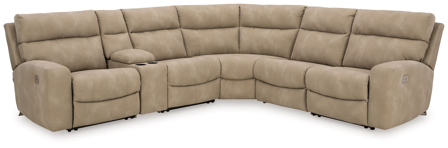 Next-gen Durapella - Power Reclining Sectional Set