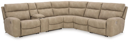 Next-gen Durapella - Power Reclining Sectional Set