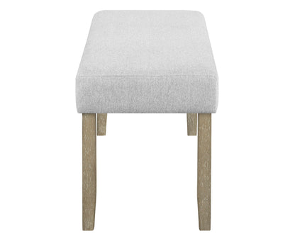 Hazel - Bench - Wired White