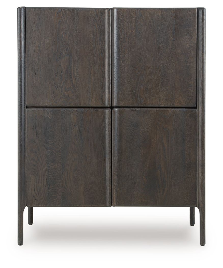 Orsonal - Accent Cabinet - Espresso Brown
