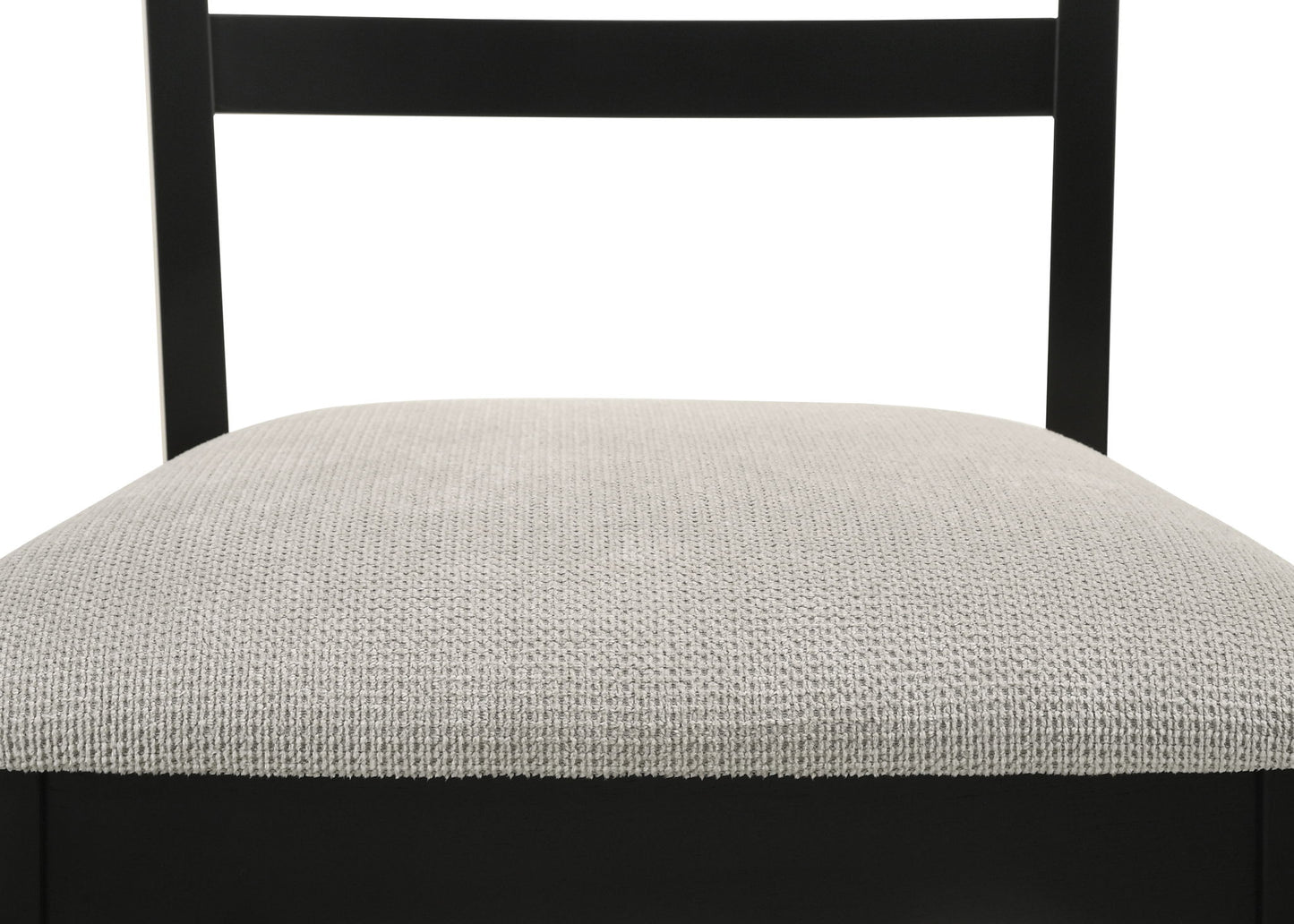 Folio - Side Chair (Set of 2) - Black / Gray