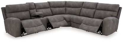 Next-gen Durapella - Power Reclining Sectional Set