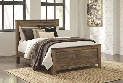 Trinell - Panel Bed
