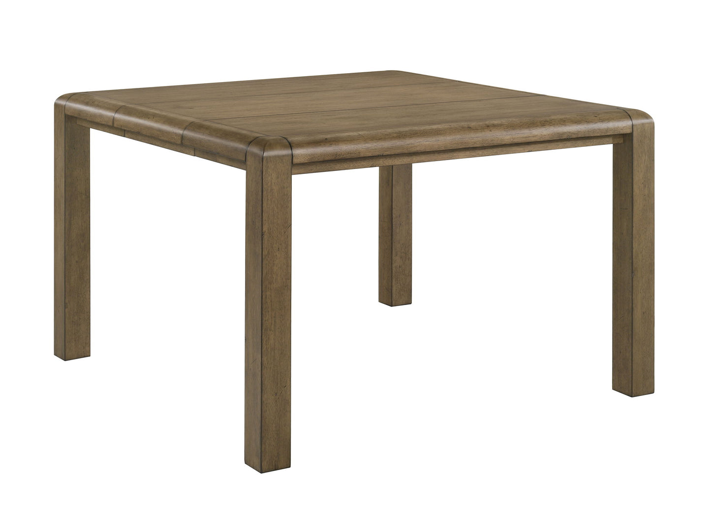 Cockrell - Counter Height Table ( With 18"Leaf) - Light Brown