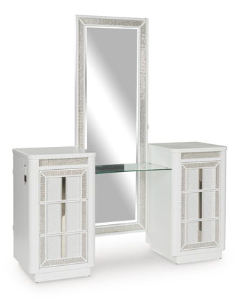 Chalanna - Vanity - White