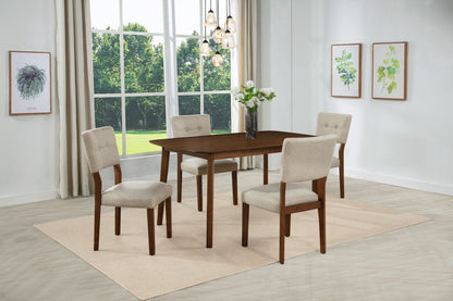 Gregory - Dining Table - Brown