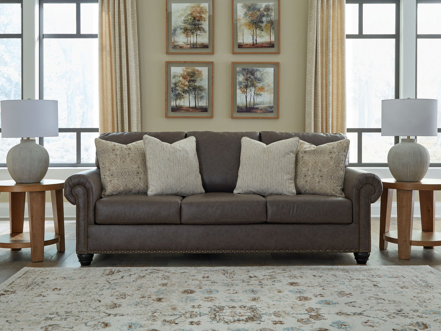 Roxmere - Sofa - Umber