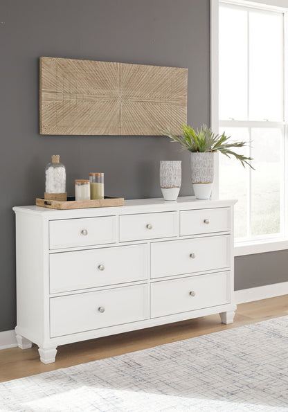 Fortman - Dresser - White