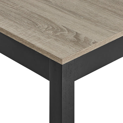 Forana - Dining Table - Light Brown / Black