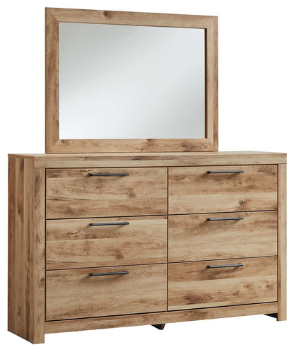 Hyanna - Dresser, Mirror - Tan