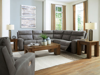 Next-gen Durapella - Power Reclining Sectional Set
