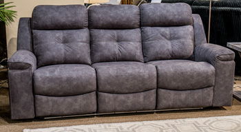 Brysonview - Reclining Sofa - Charcoal