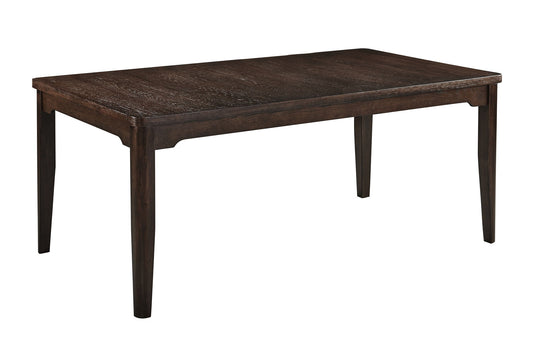Higgins - Dining Table - Dark oak