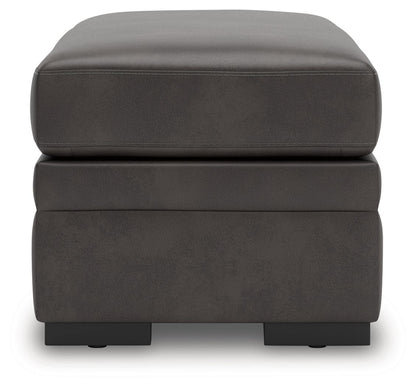 Lofton-Pike - Oversized Accent Ottoman - Shadow