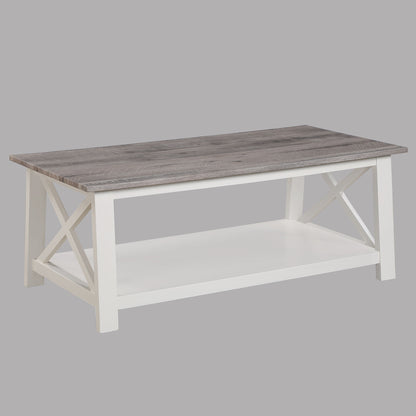 Thelma - 3 Piece Cocktail Set - White / Light Brown