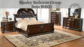 Stanley - Bedroom Set - Oak